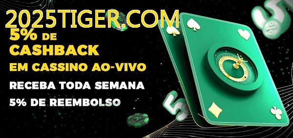 Promoções do cassino ao Vivo 2025TIGER.COM